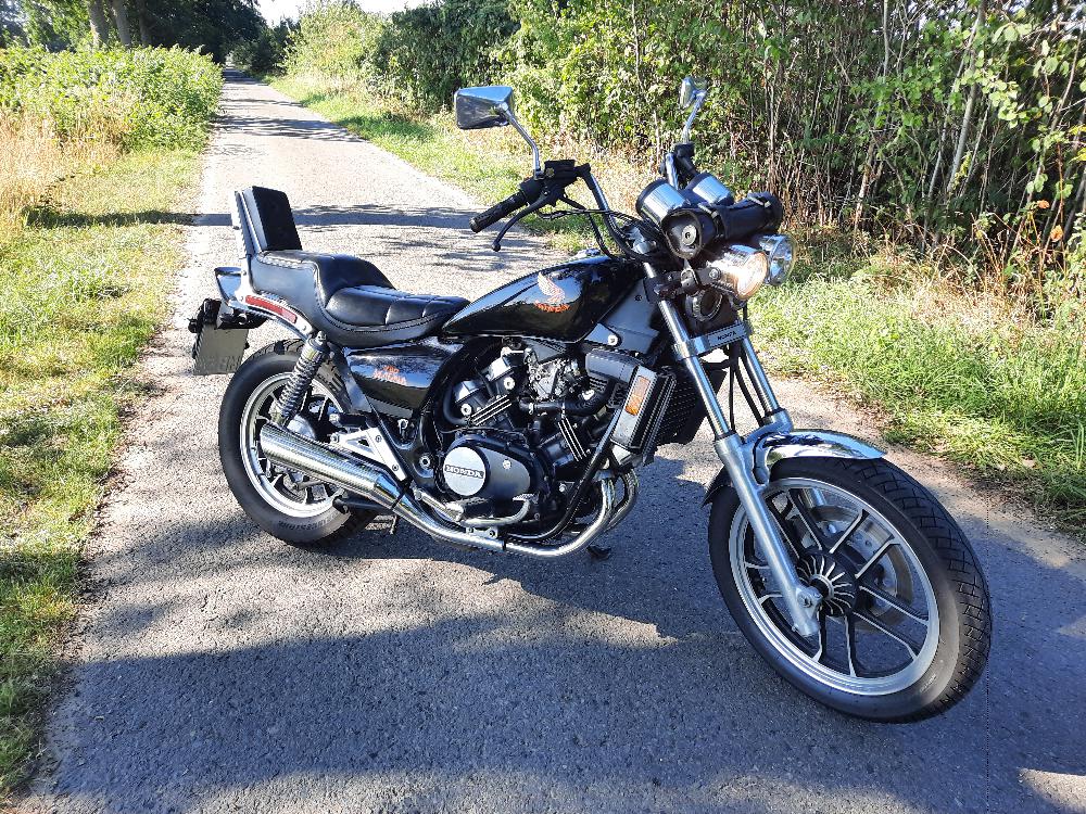 Motorrad verkaufen Honda VF 500 C Ankauf